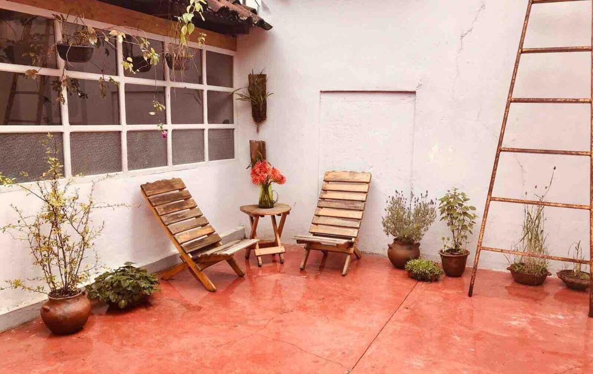 Casa Cerrillo Apartment San Cristobal de las Casas Luaran gambar